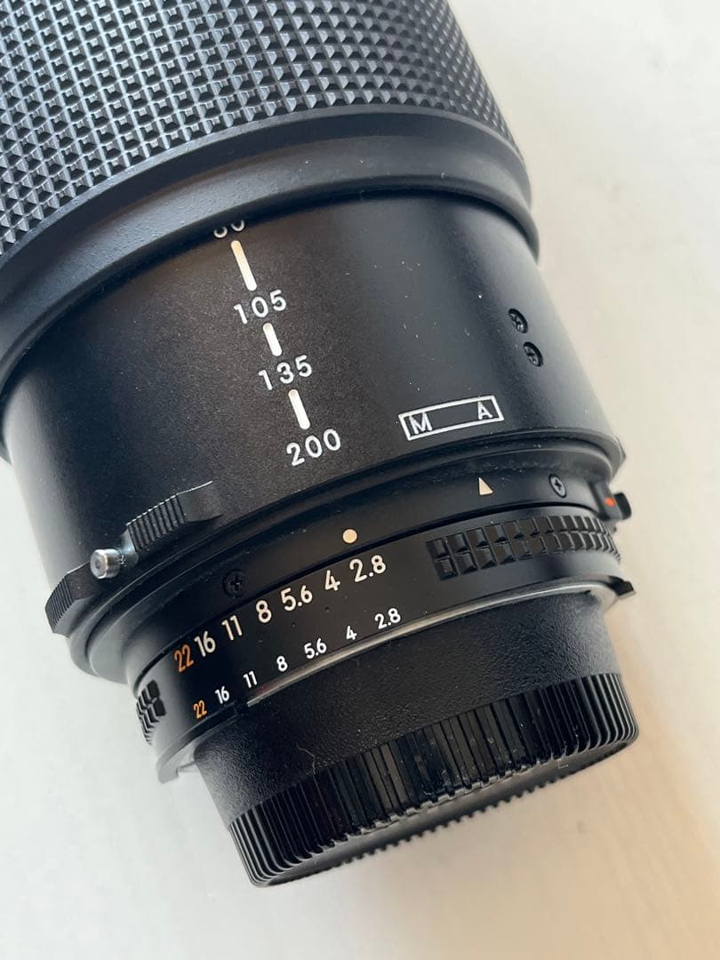 AFニッコール80〜200F2.8ED❗️