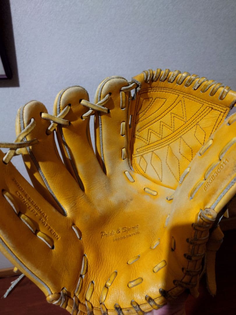 ZETT 軟式グローブ 左投げ用 投手用