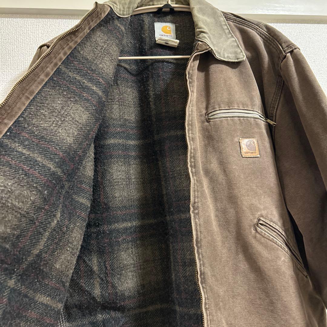 T*T様 Carhartt ブラウン ジャンパー