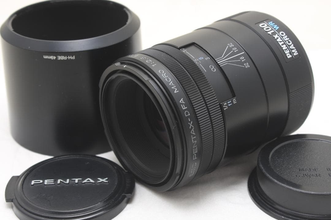 ペンタックス D FA 100mm F2.8 MACRO WR マクロ