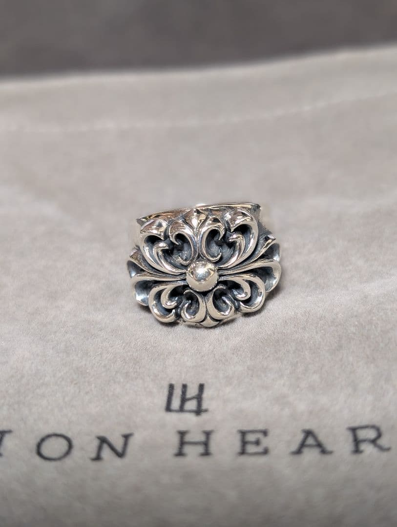 LION HEART 17号 HOWL”タテガミキーパーリング