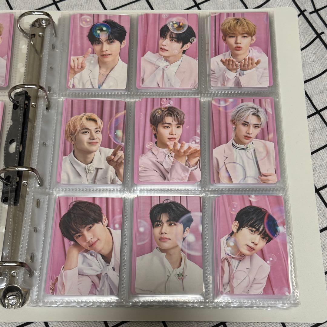 ZB1 ゼベワン　日本　ファンコン　ラントレ　トレカ　コンプリートセット