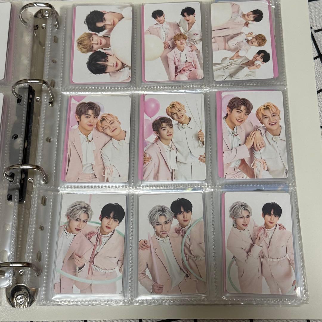 ZB1 ゼベワン　日本　ファンコン　ラントレ　トレカ　コンプリートセット