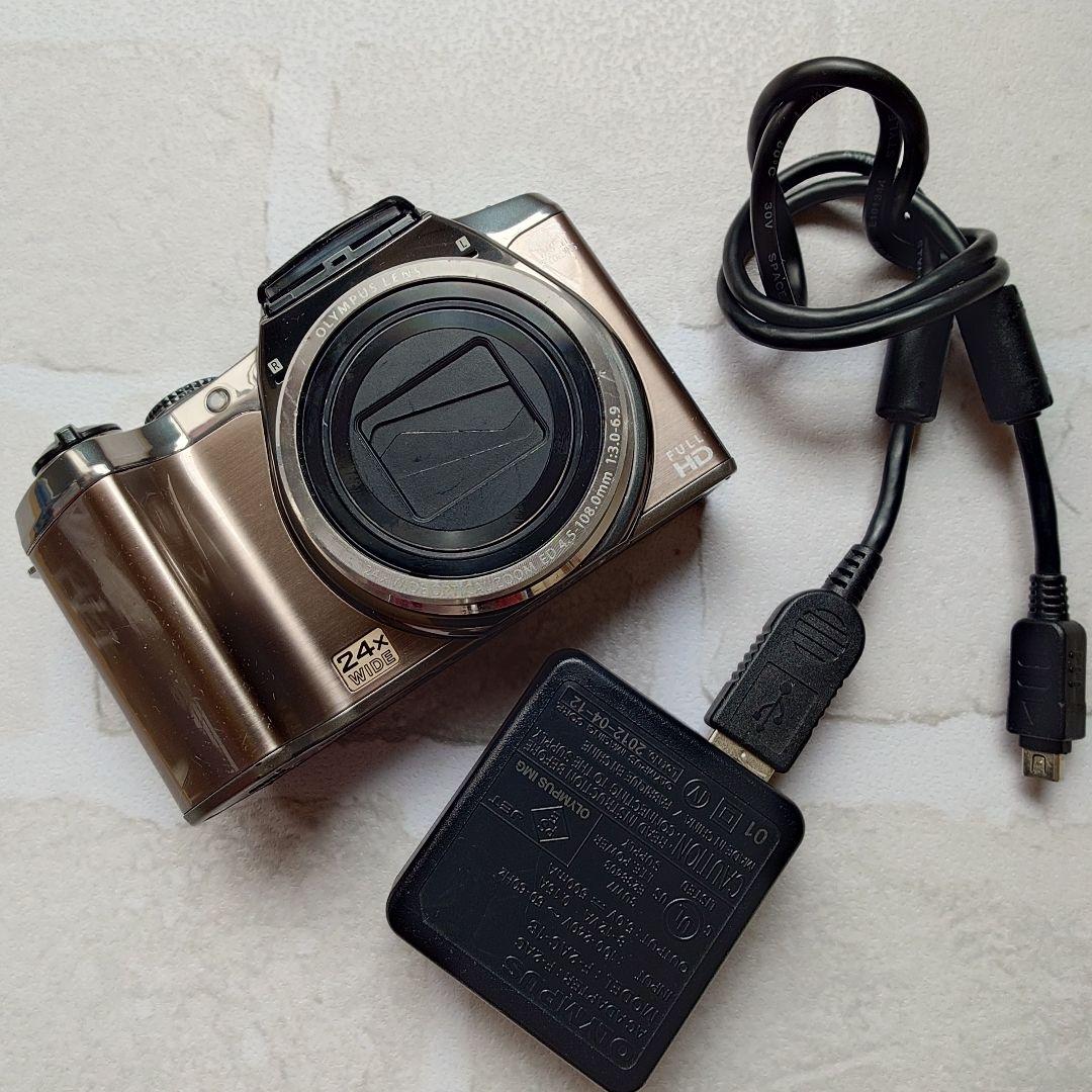 オリンパス　OLYMPUS　デジカメ　SZ-31MR　動作確認済　デジタルカメラ