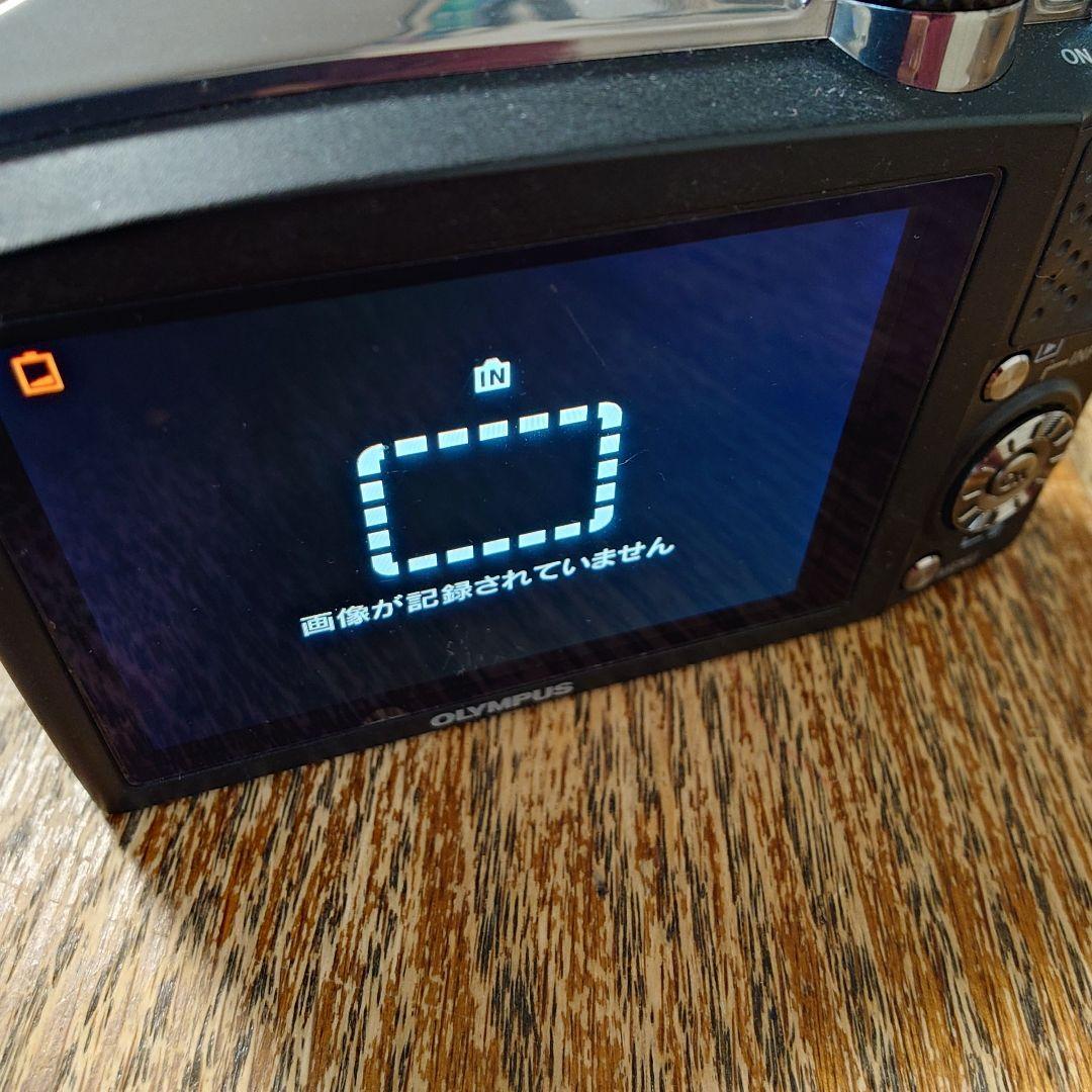 オリンパス　OLYMPUS　デジカメ　SZ-31MR　動作確認済　デジタルカメラ