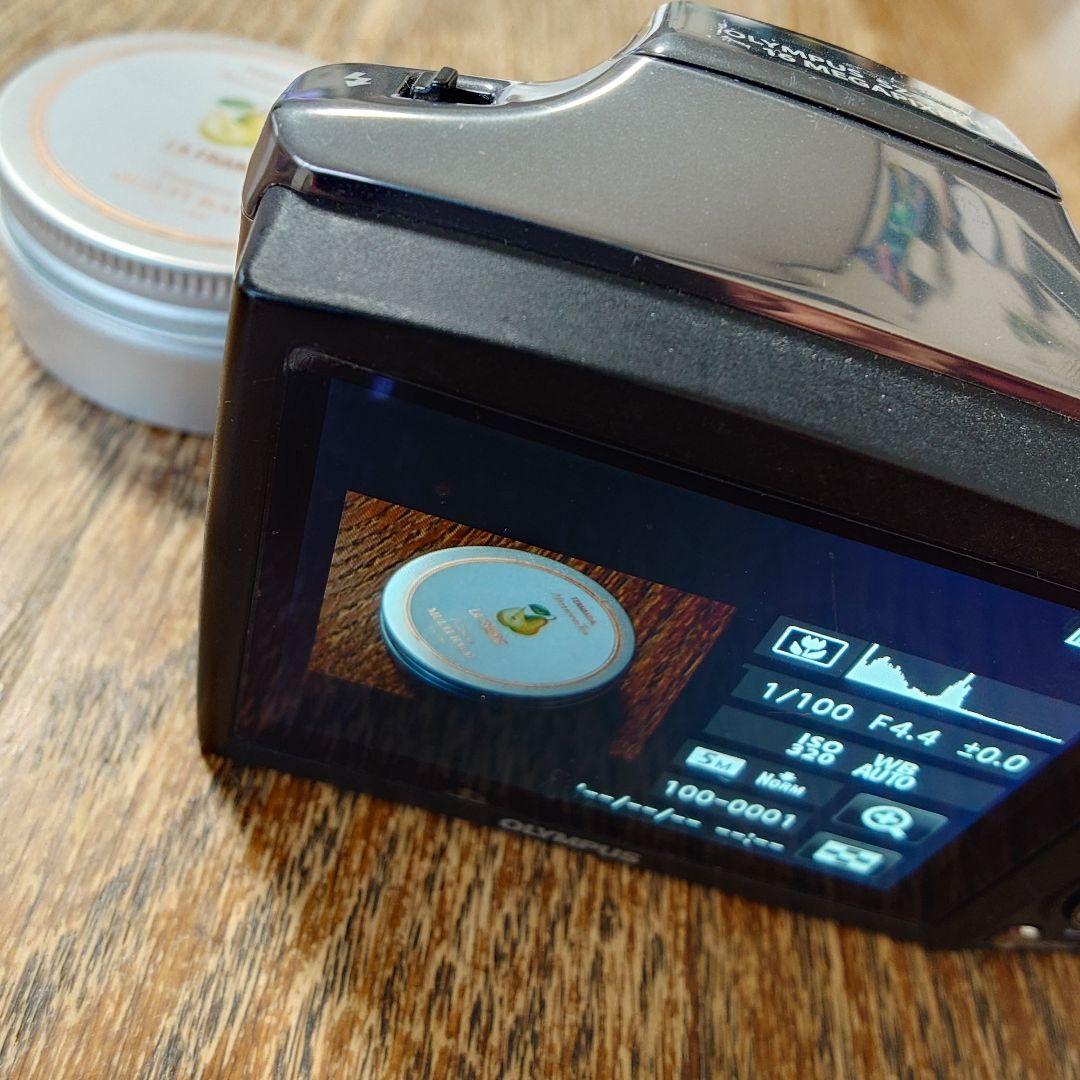 オリンパス　OLYMPUS　デジカメ　SZ-31MR　動作確認済　デジタルカメラ