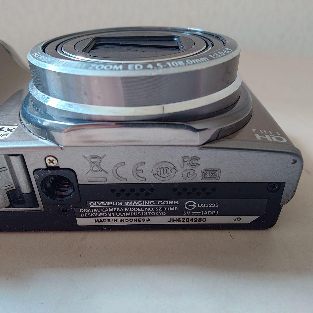 オリンパス　OLYMPUS　デジカメ　SZ-31MR　動作確認済　デジタルカメラ