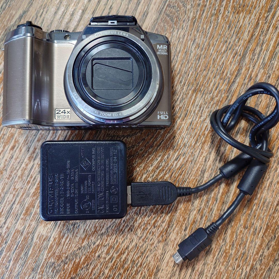 オリンパス　OLYMPUS　デジカメ　SZ-31MR　動作確認済　デジタルカメラ