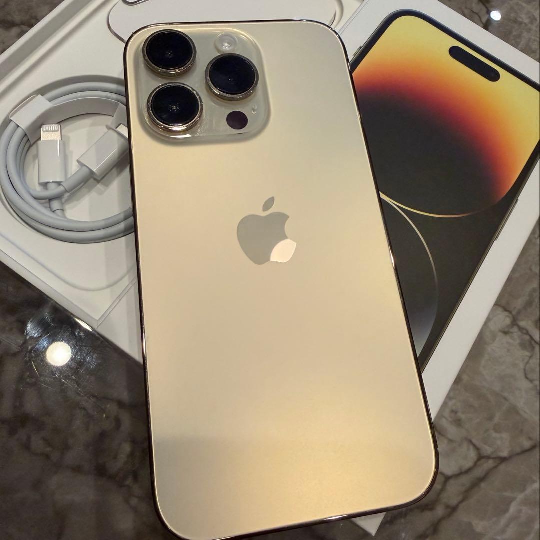 Apple iPhone 14 Pro ゴールド 本体　SIMフリー