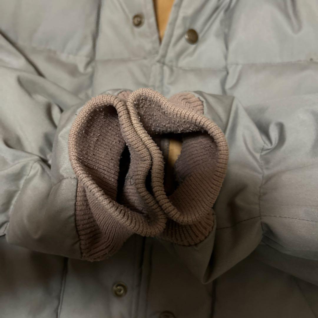 エディーバウアー　ダウンジャケット　スナップジャック　黒タグ　送料込み