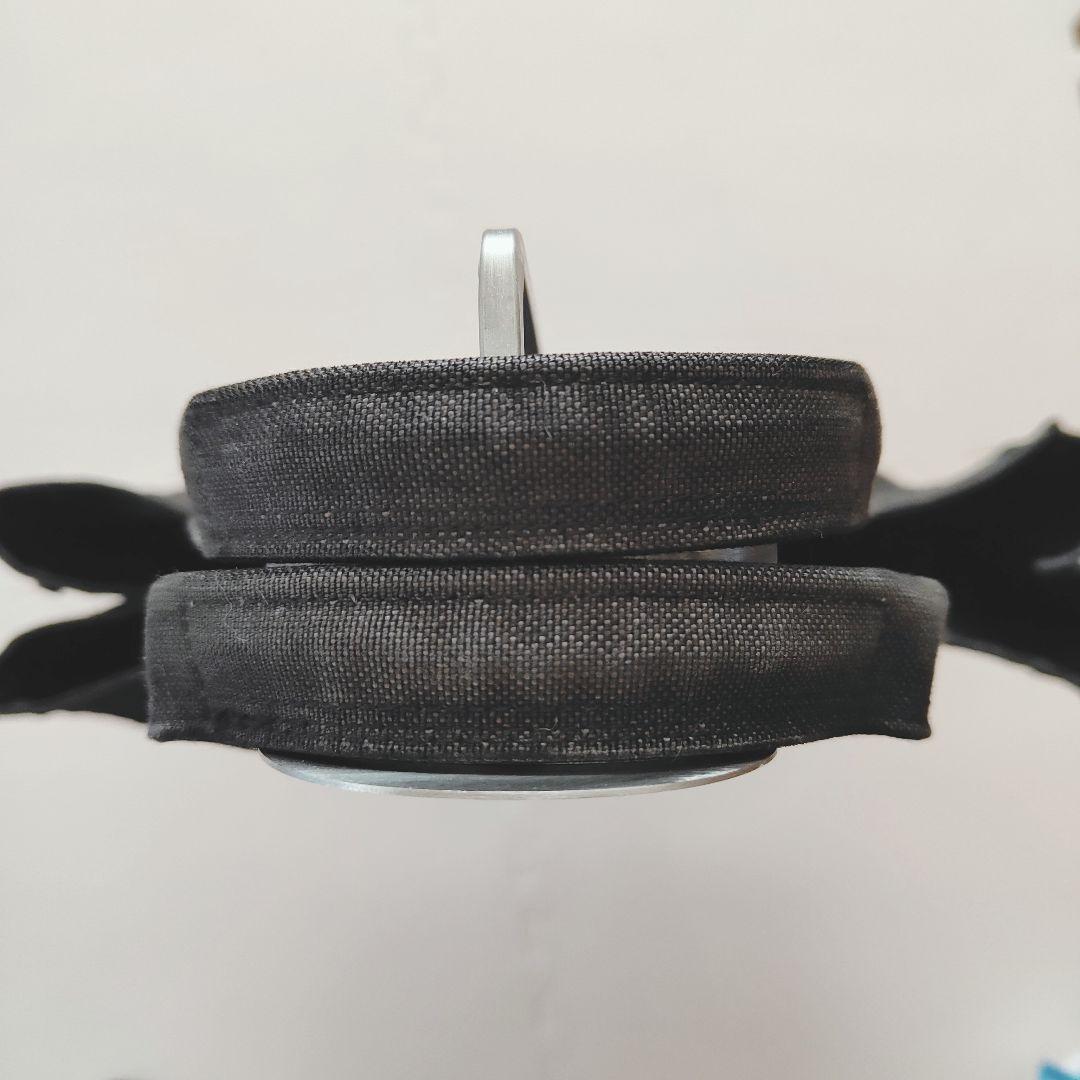 【美品】PORTER ポーター スモーキー トートバッグ　ブラック　黒　A4収納