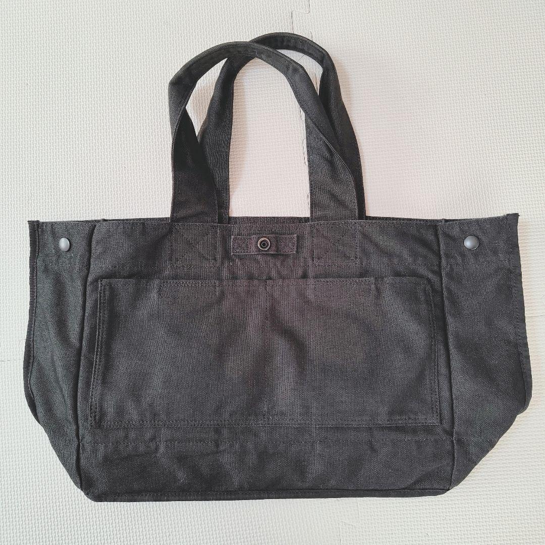 【美品】PORTER ポーター スモーキー トートバッグ　ブラック　黒　A4収納