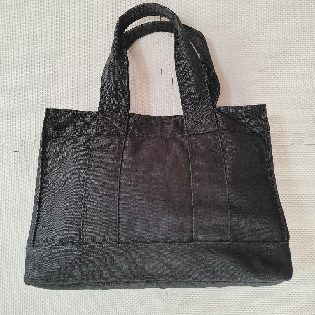 【美品】PORTER ポーター スモーキー トートバッグ　ブラック　黒　A4収納