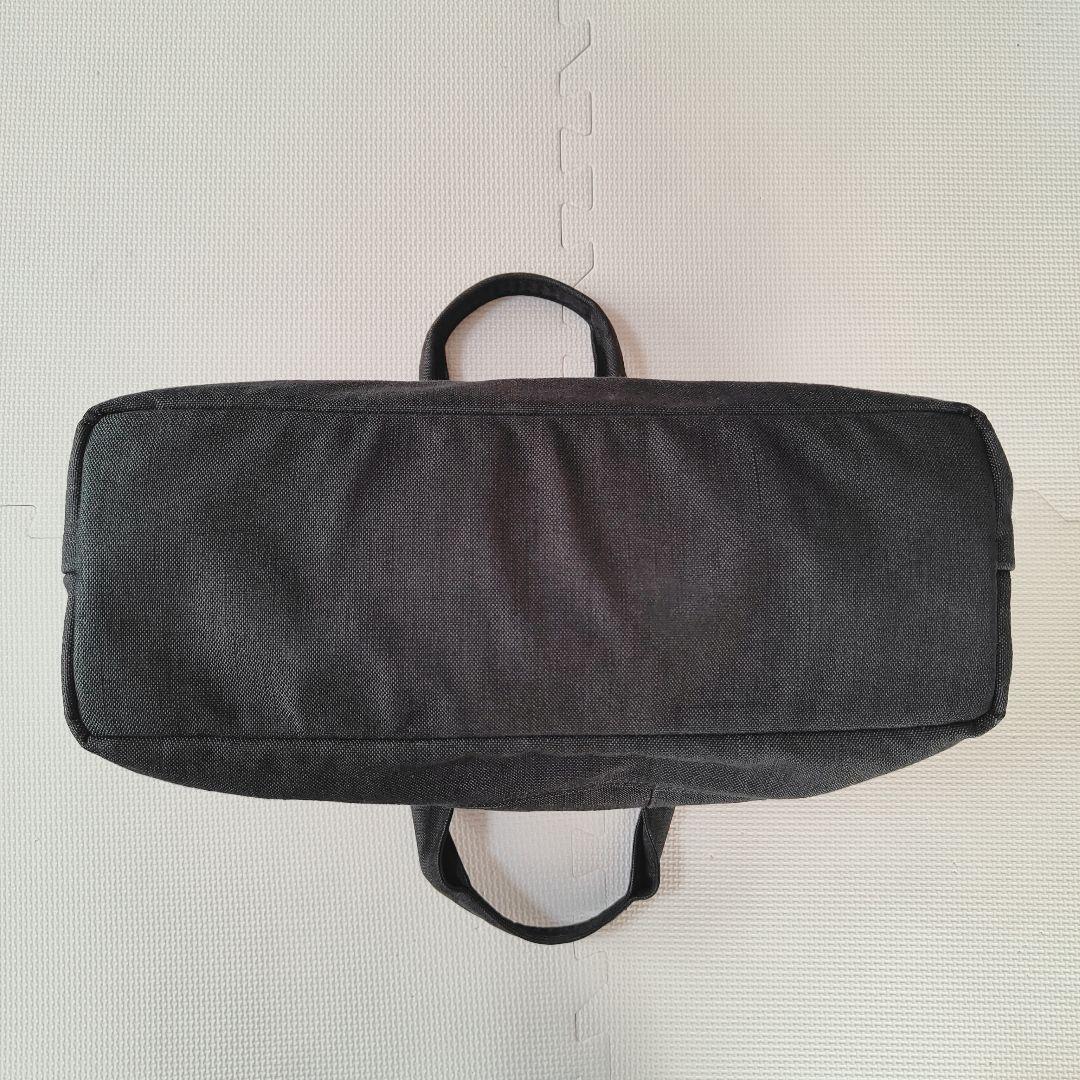 【美品】PORTER ポーター スモーキー トートバッグ　ブラック　黒　A4収納