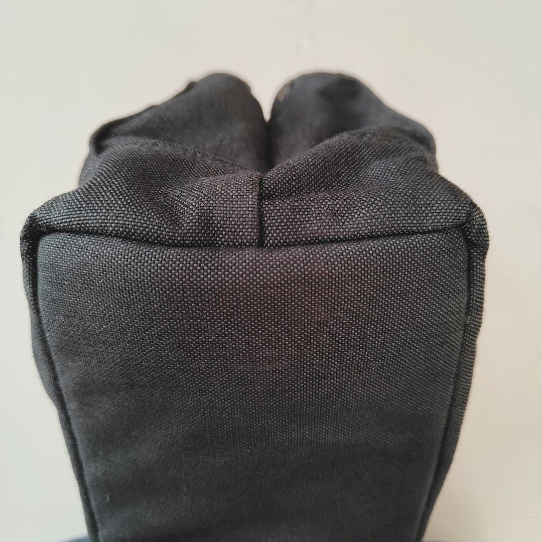 【美品】PORTER ポーター スモーキー トートバッグ　ブラック　黒　A4収納