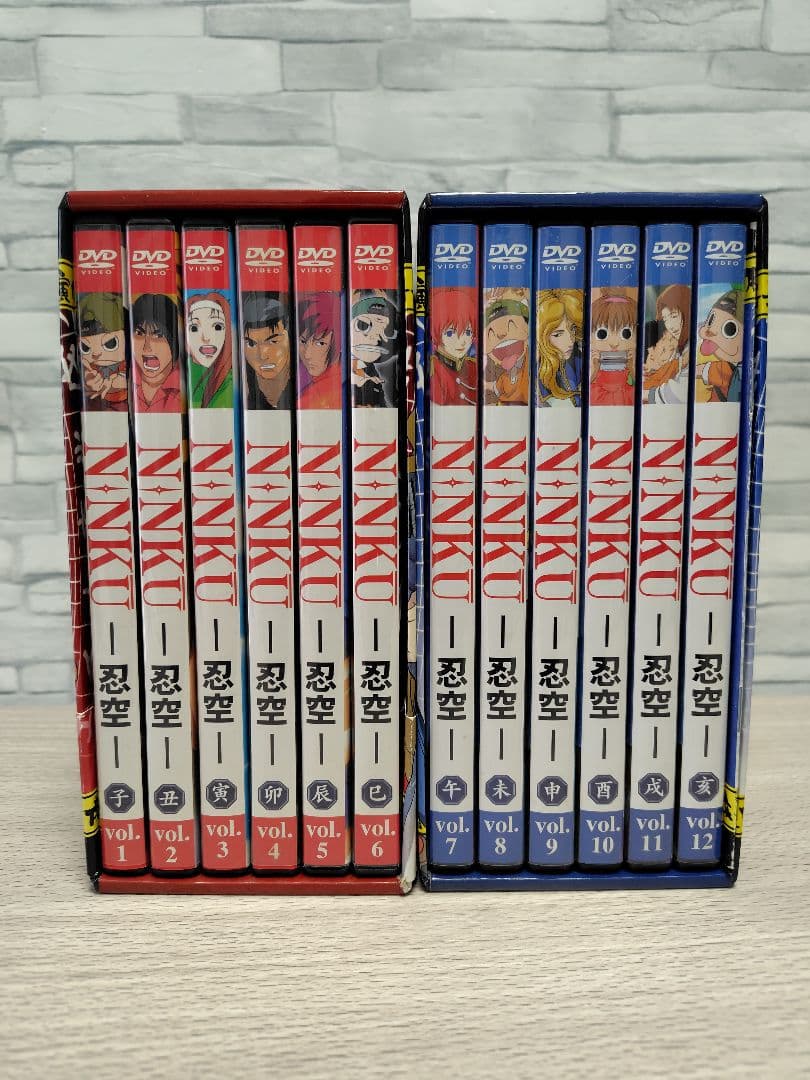 NINKU　忍空　DVD BOX 1 ＋ 2　全2巻 セット
