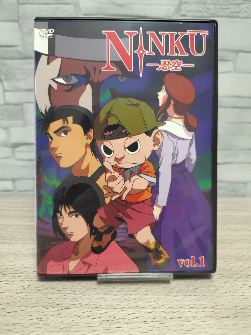 NINKU　忍空　DVD BOX 1 ＋ 2　全2巻 セット