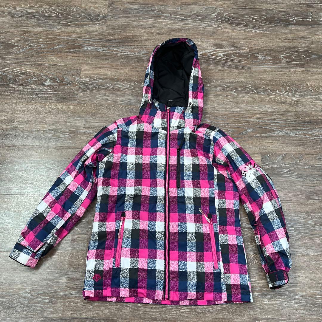 デサント セットアップ　上下　スキーウェア　レディース　女性　M