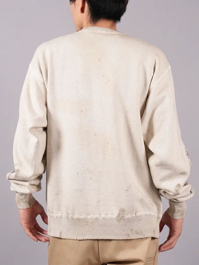 【新品未使用】SAINT MICHAEL アリーズ クルーネック スウェット