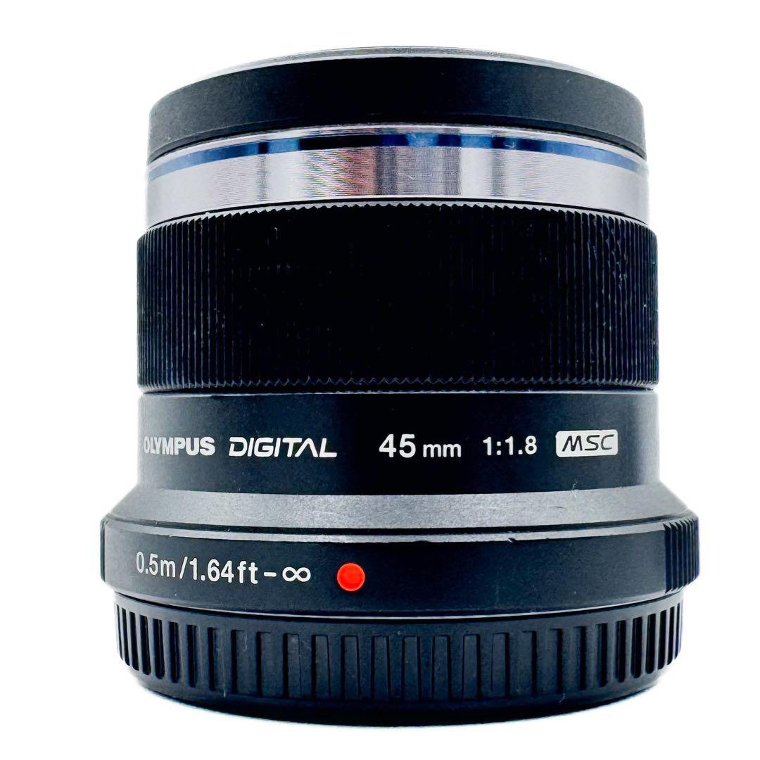 Aランク良品 OLYMPUS M.ZUIKO 45mm F1.8 1週間返品保証