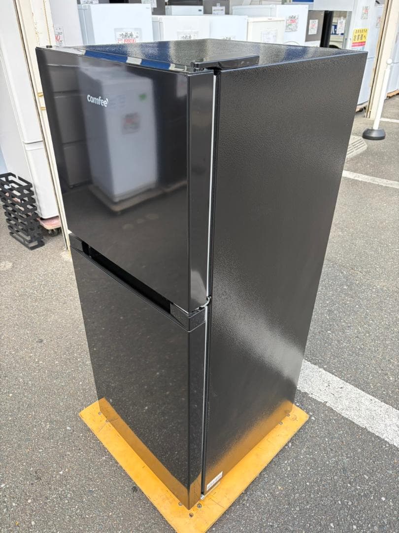 【福岡市限定】冷蔵庫 Comfee 2025年 132L【安心の3ヶ月保証】