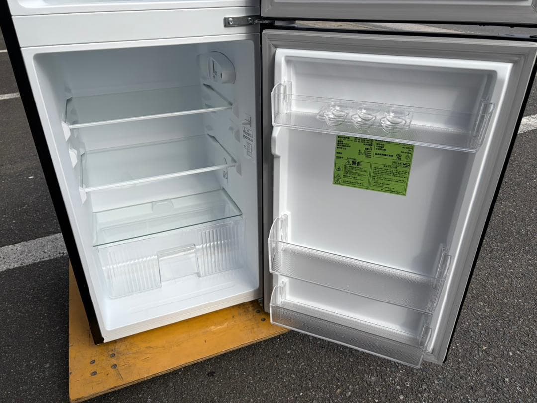 【福岡市限定】冷蔵庫 Comfee 2025年 132L【安心の3ヶ月保証】