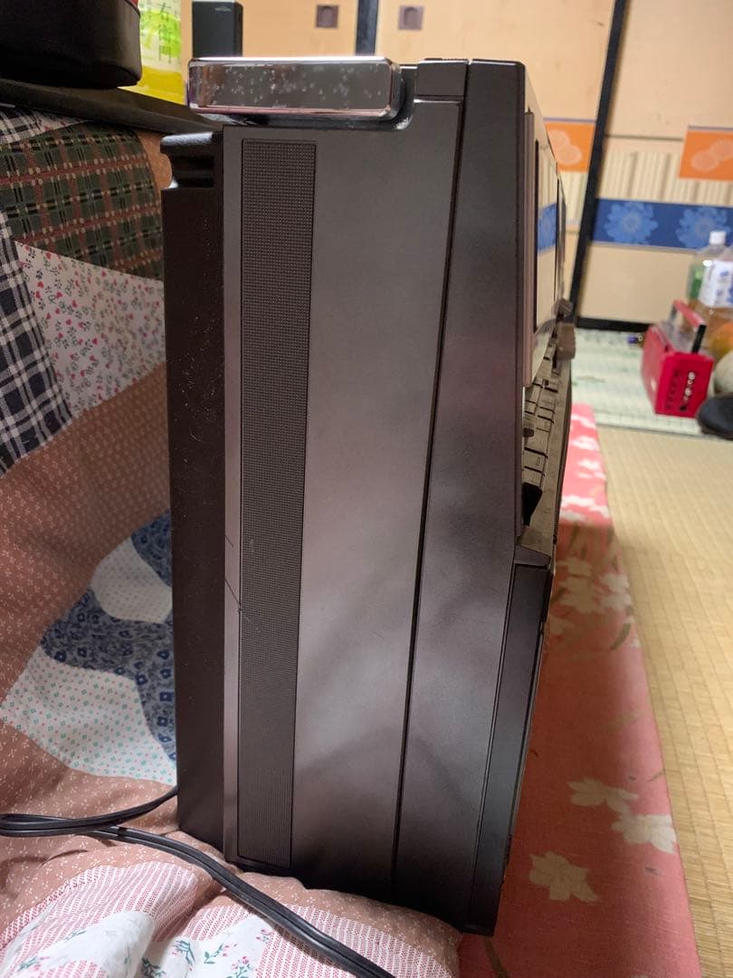 n*0様 通電確認済み　SHARP　シャープ ダブルラジカセ GF-818SBF