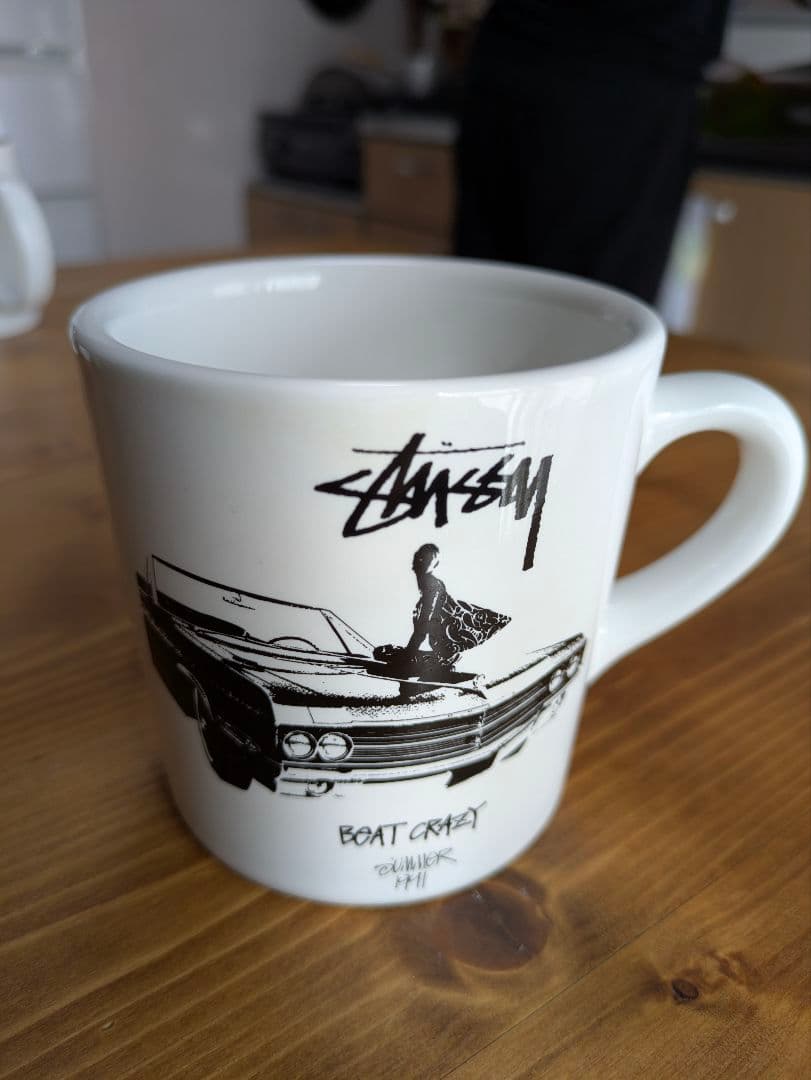 Stussy マグカップ
