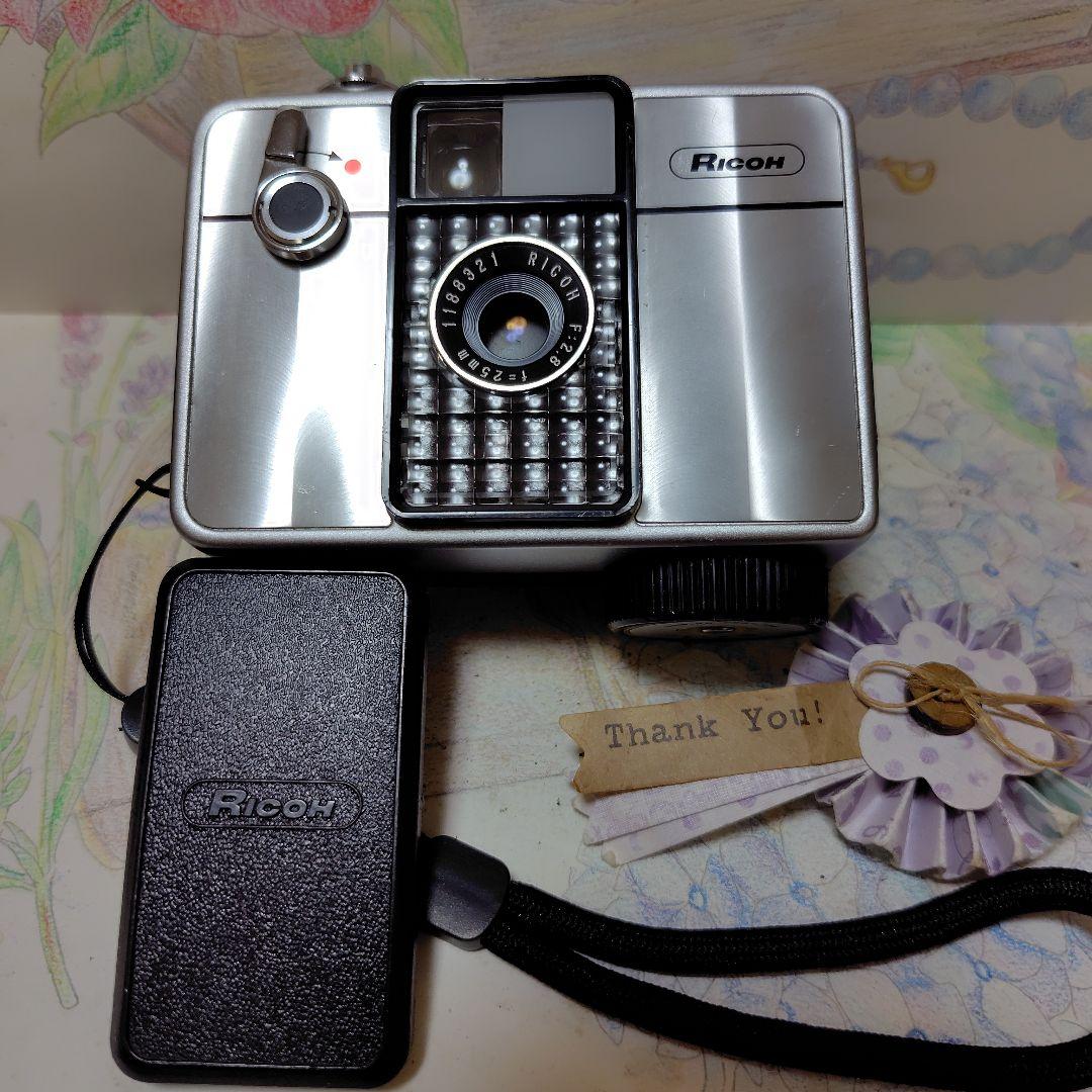 ☆☆分解整備・清掃済❕露出計OK❕完動品☆☆リコーオートハーフ SE 鏡面