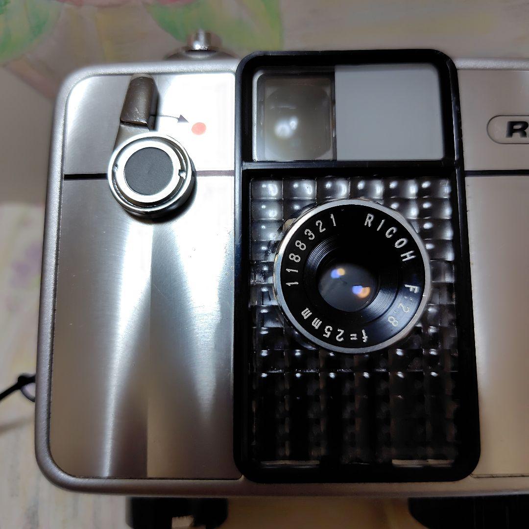 ☆☆分解整備・清掃済❕露出計OK❕完動品☆☆リコーオートハーフ SE 鏡面