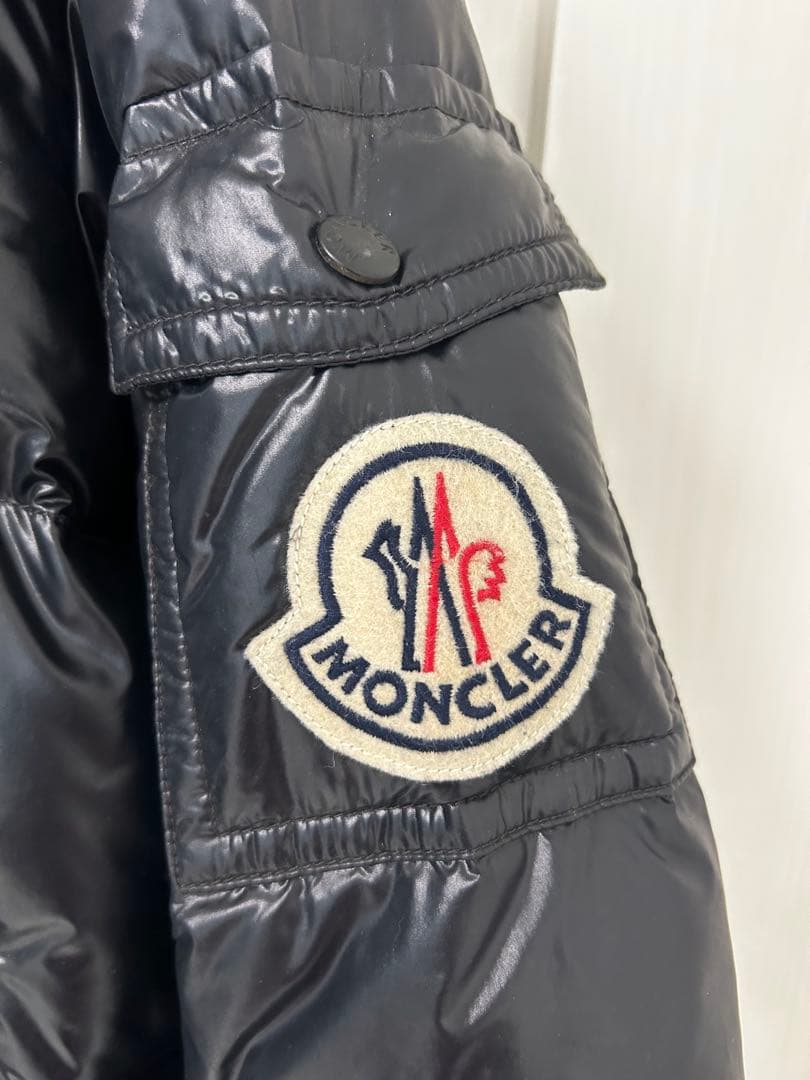 モンクレール ヒマラヤ L HIMALAYA 黒ダウン タグあり