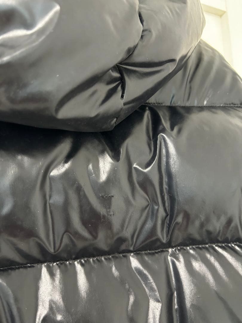 モンクレール ヒマラヤ L HIMALAYA 黒ダウン タグあり