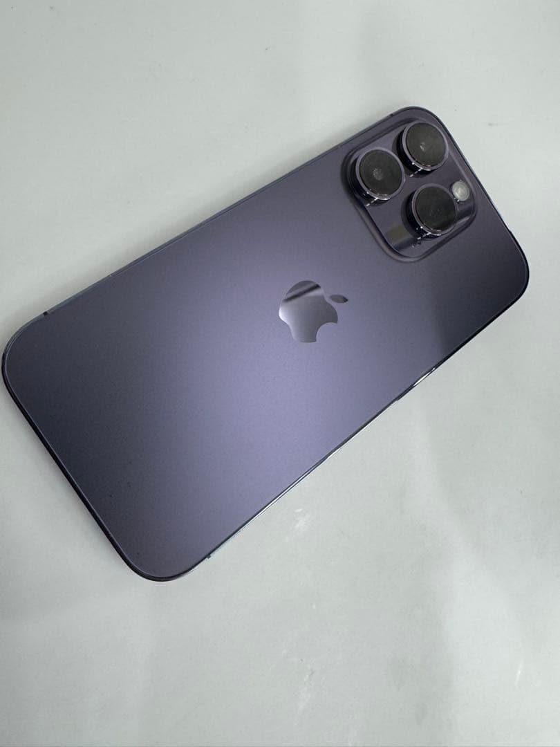 Apple iPhone 14 Pro 128GB ディープパープル