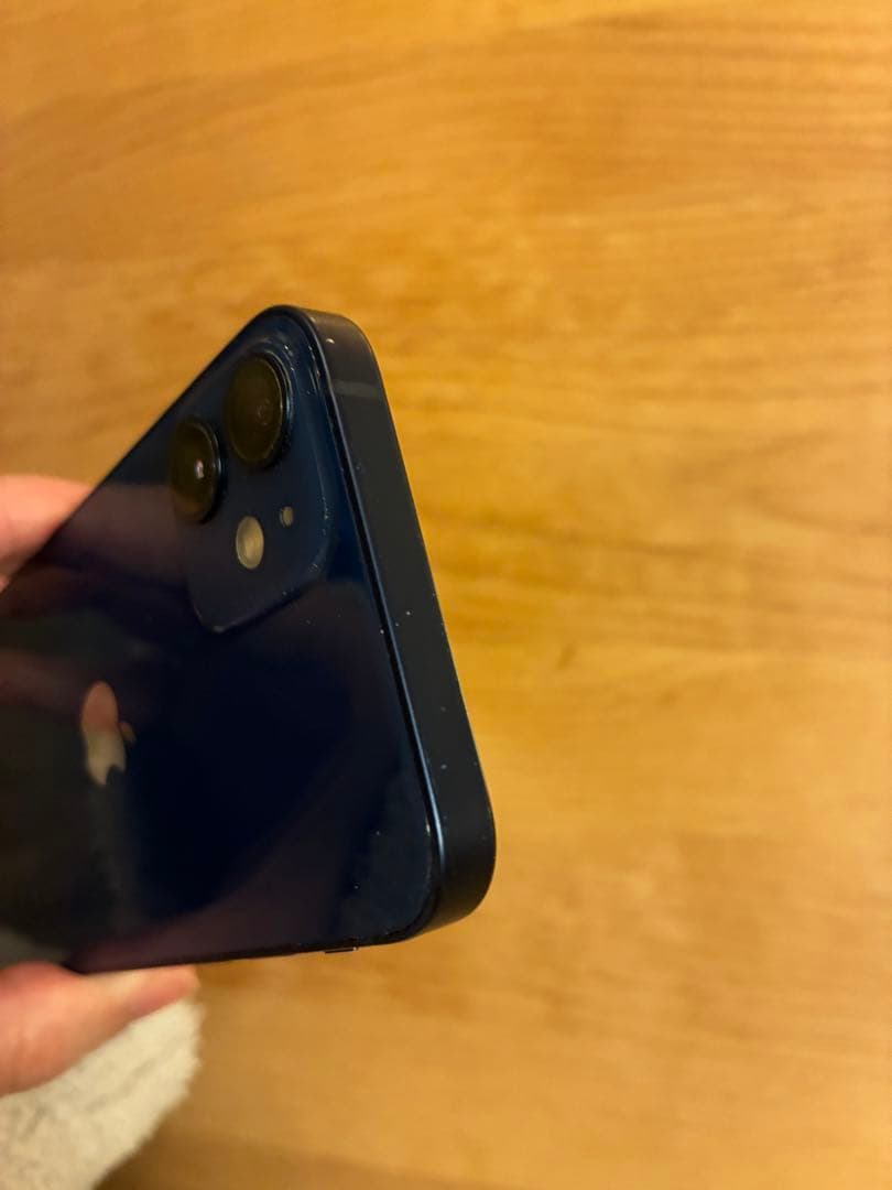 Apple iPhone 12mini 128GB ＊ブルー バッテリー77%