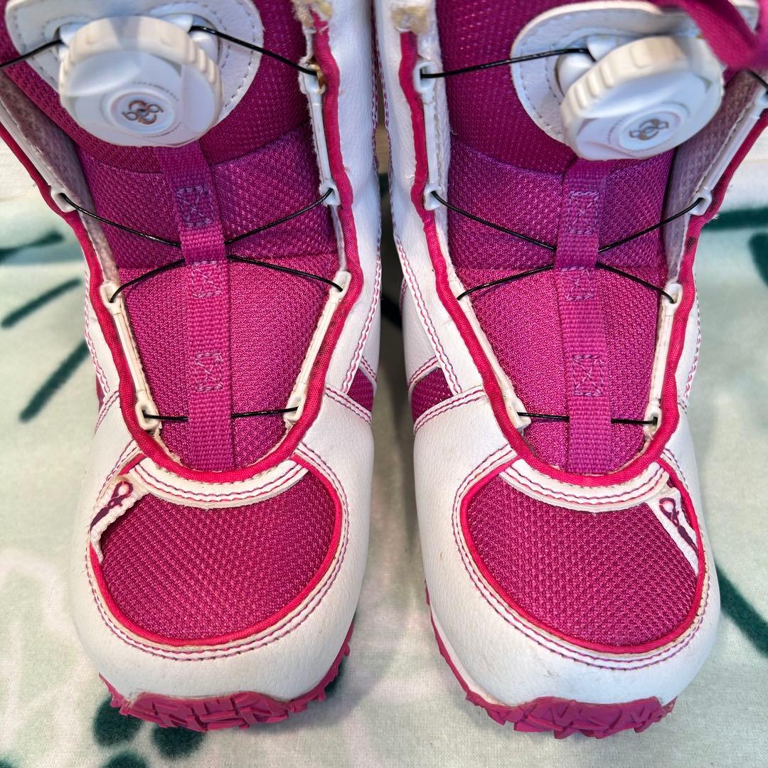 ◇美品◇ K2 LIL KAT BOA 17.5cm ビンディングセット