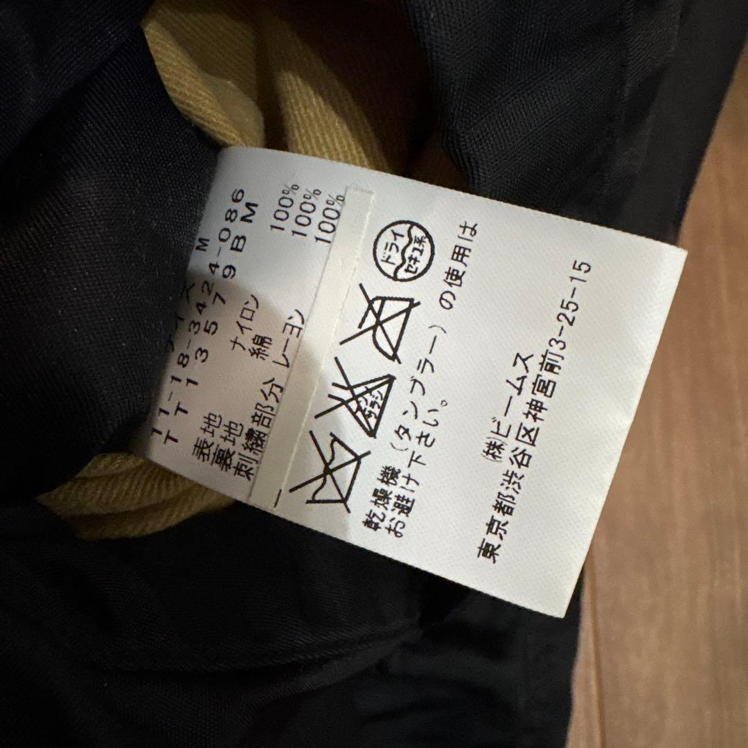 送料込み！BEAMS 東洋 ベトジャン コーチジャケット 刺繍 サイズM