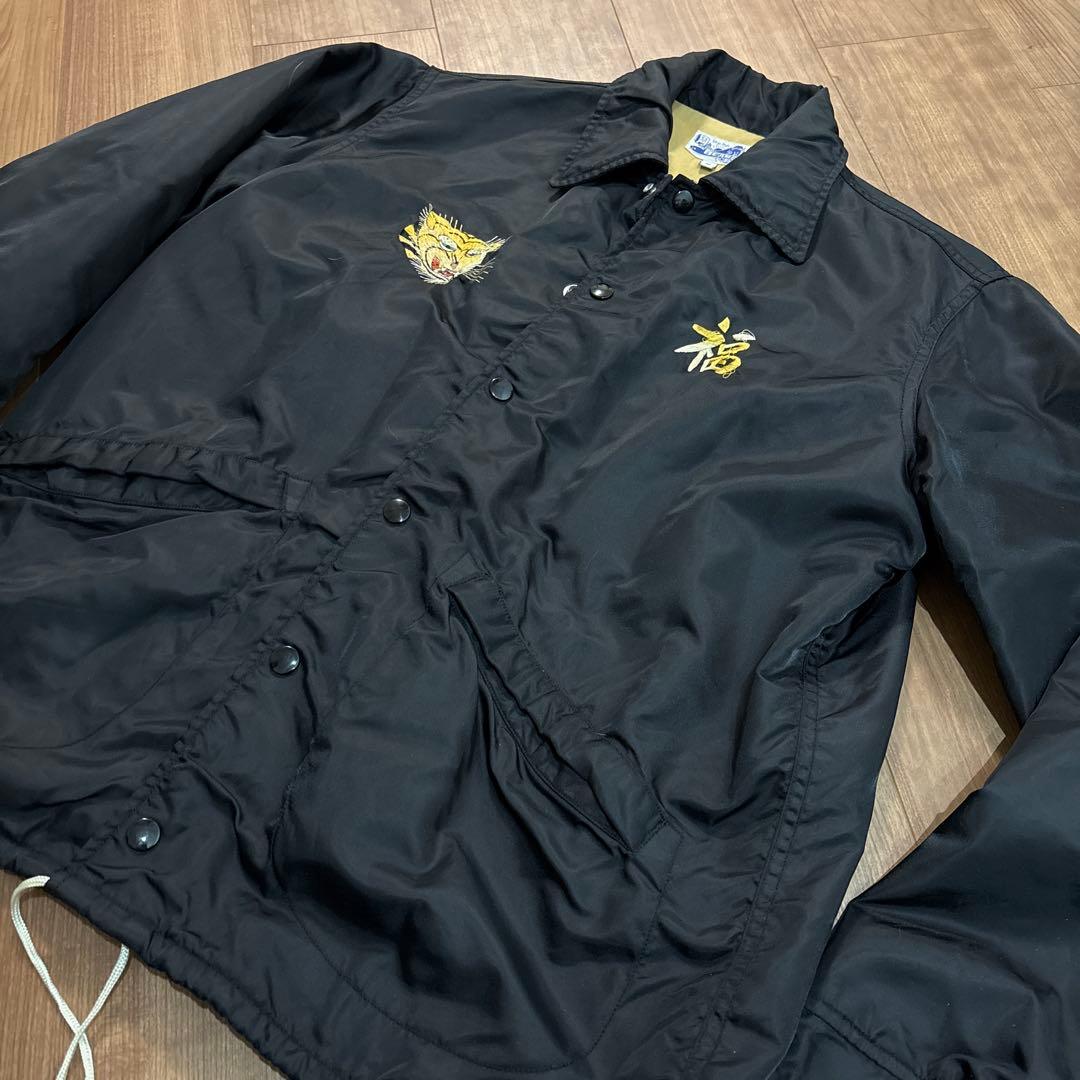 送料込み！BEAMS 東洋 ベトジャン コーチジャケット 刺繍 サイズM