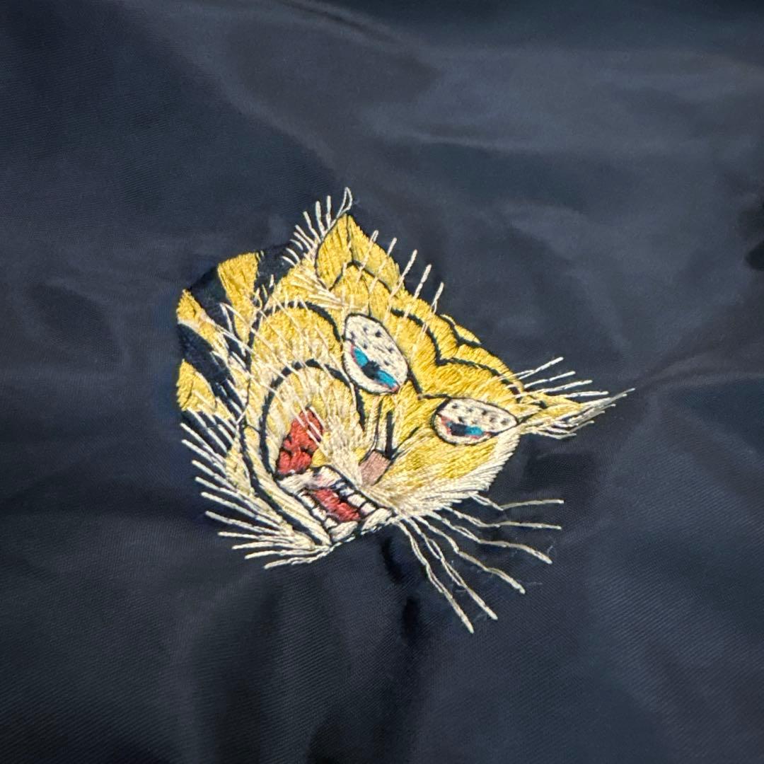 送料込み！BEAMS 東洋 ベトジャン コーチジャケット 刺繍 サイズM