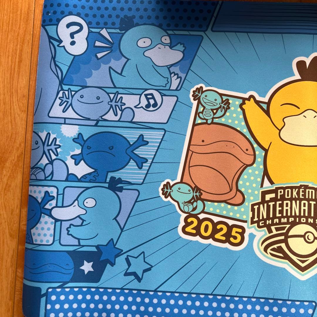 NAIC EUIC ポケモン コダック プレイマット ポケモンカード