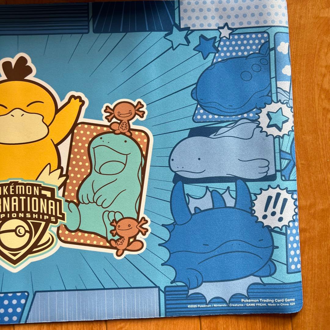 NAIC EUIC ポケモン コダック プレイマット ポケモンカード