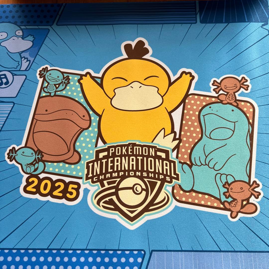 NAIC EUIC ポケモン コダック プレイマット ポケモンカード