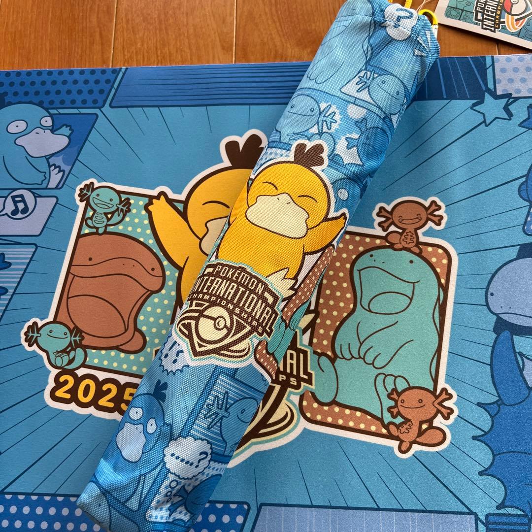 NAIC EUIC ポケモン コダック プレイマット ポケモンカード