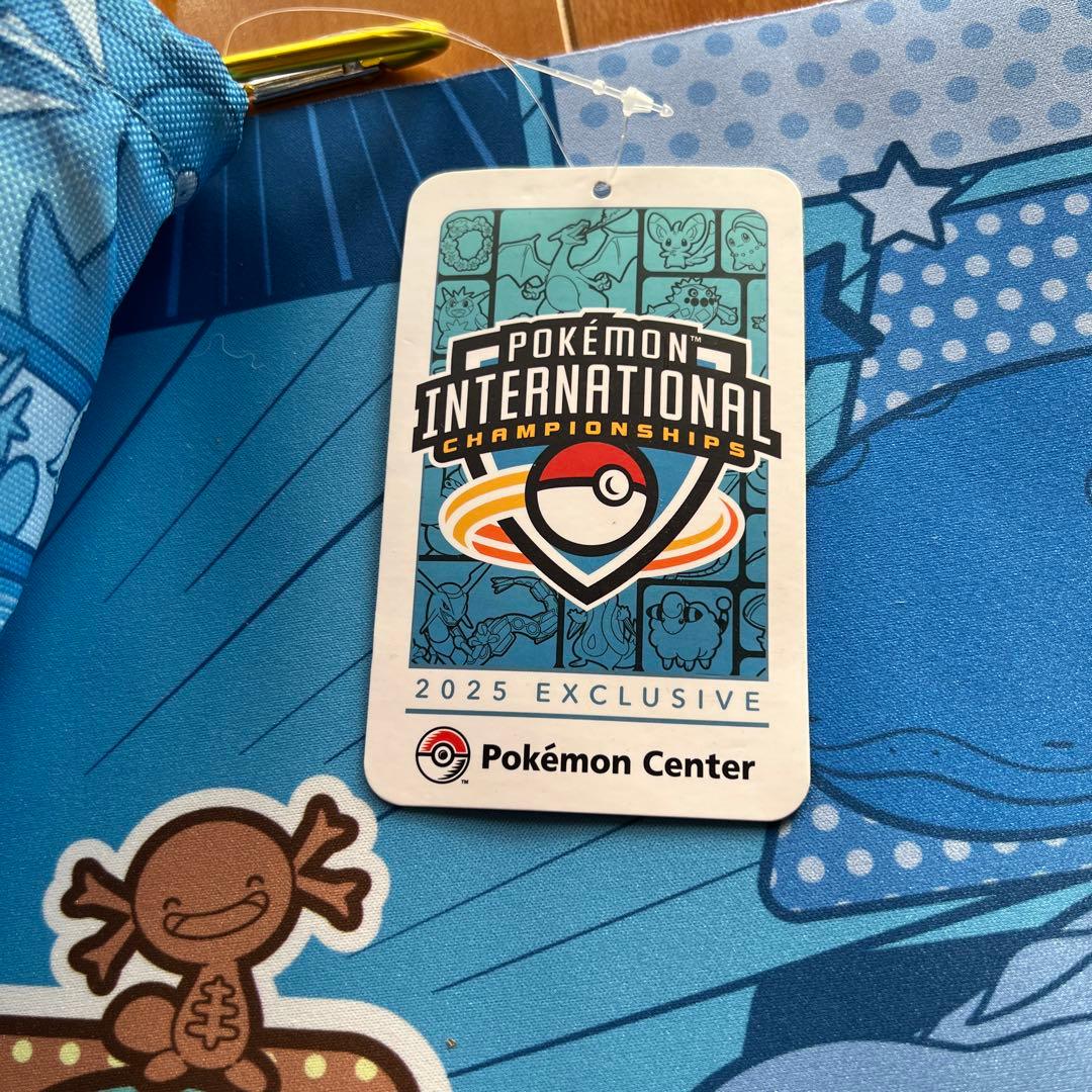 NAIC EUIC ポケモン コダック プレイマット ポケモンカード