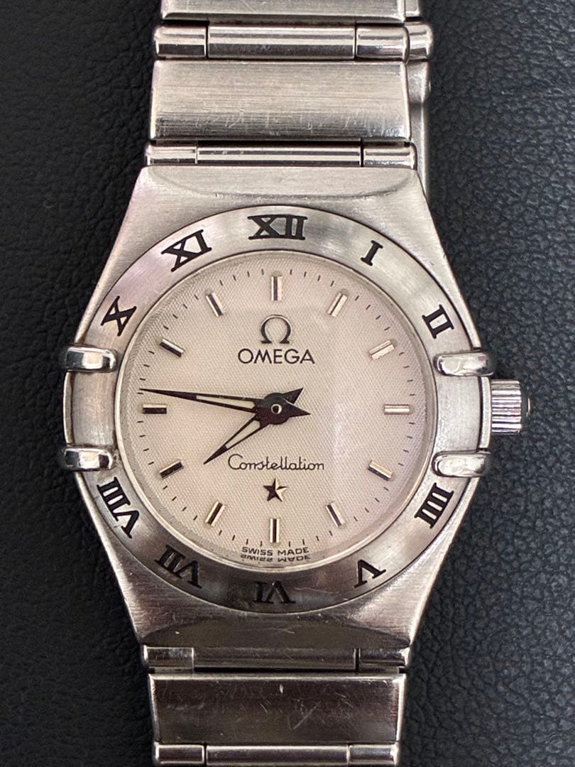 オメガコンステレーション　ミニ レディース