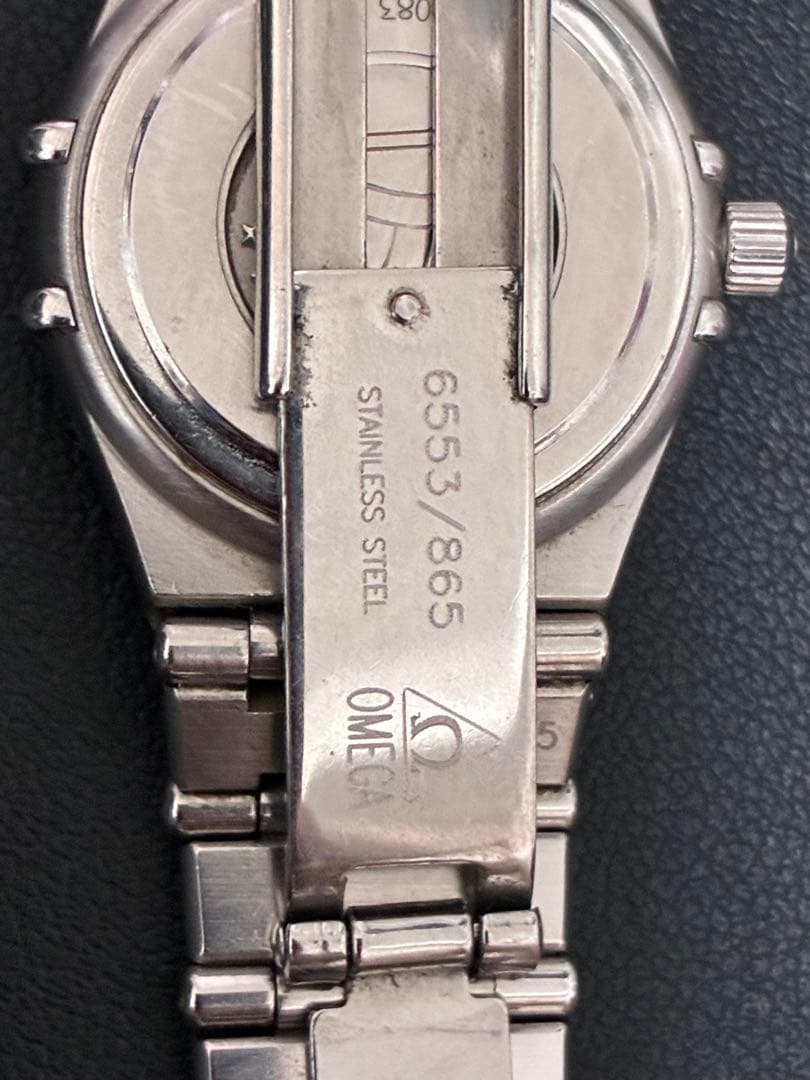 オメガコンステレーション　ミニ レディース