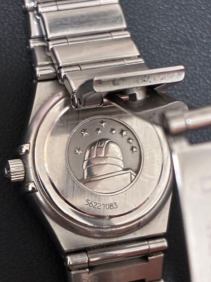 オメガコンステレーション　ミニ レディース