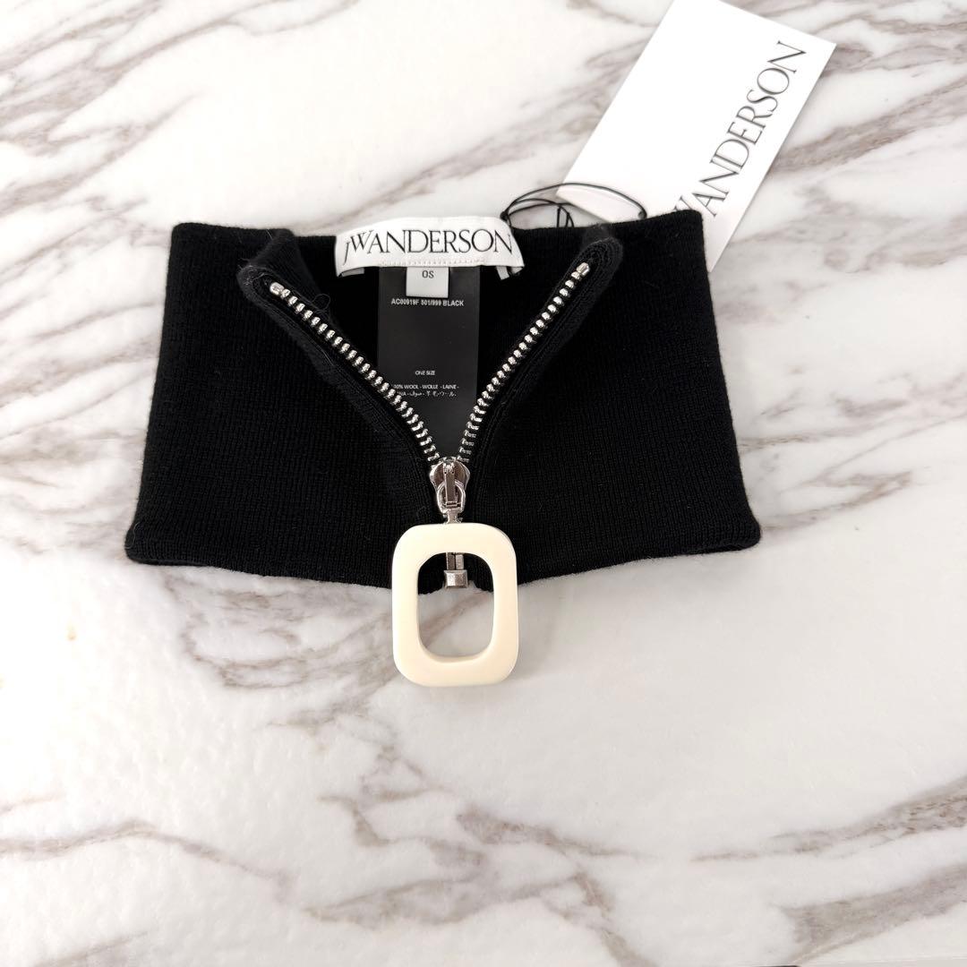 新品未使用 JW Anderson ネックウォーマー JWアンダーソン