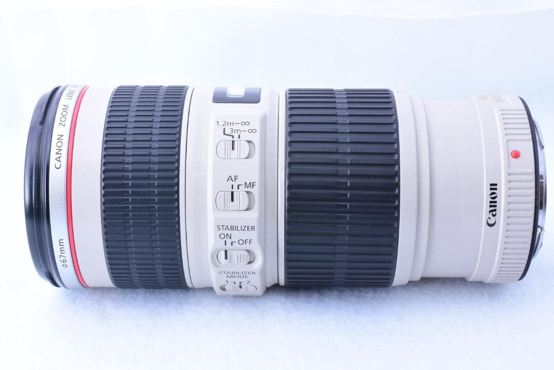 高性能❄Canon EF 70-200mm F4 L IS USM 手振補正あり