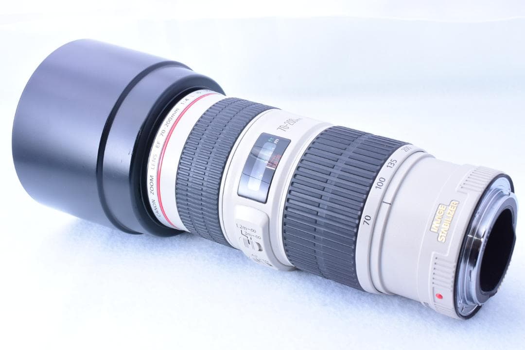 高性能❄Canon EF 70-200mm F4 L IS USM 手振補正あり