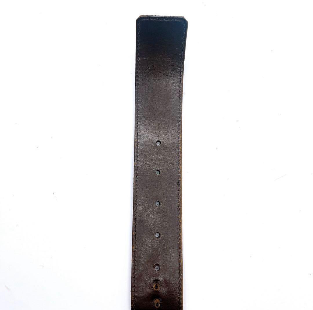 LOUIS VUITTON ダミエ サンチュール LVイニシャル サイズ100